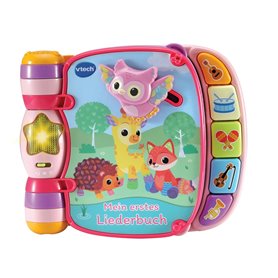 VTech Baby Mein erstes Liederbuch rosa