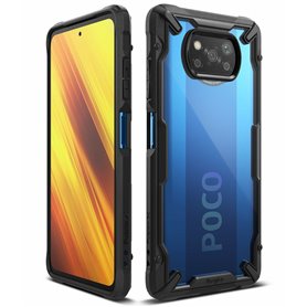 Protection pour téléphone portable Xiaomi Poco X3 Pro Noir (Reconditionné A)