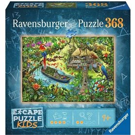 Ravensburger Escape puzzle Kids - Un safari dans la jungle