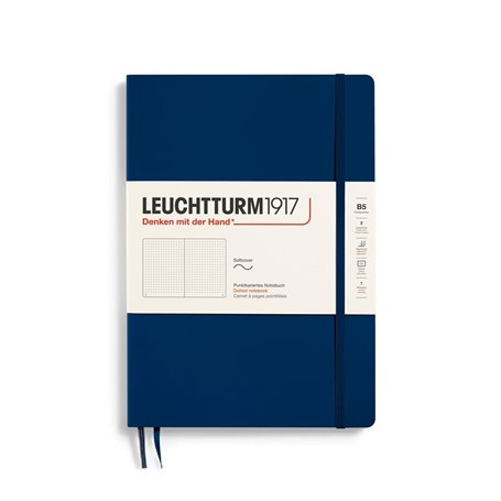 Carnet de Notes 349301 Blue marine (Reconditionné A+)