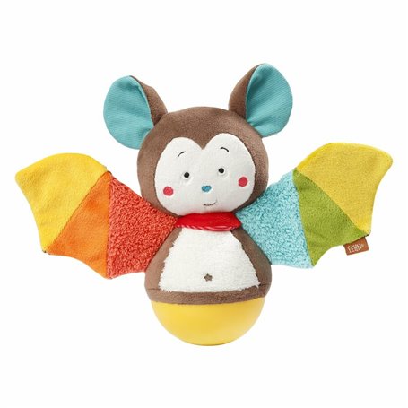 Jouet Peluche Fehn Multicouleur Chauve-souris (Reconditionné B)