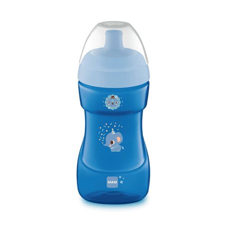 Biberon MAM 913533 Bleu 330 ml (Reconditionné A)