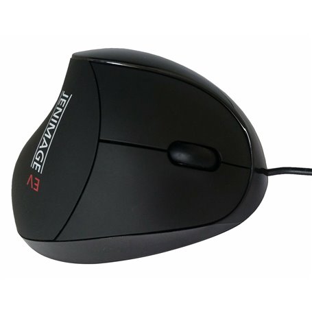 Souris JI-CS-01 Noir (Reconditionné B)