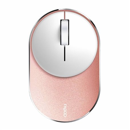 Rapoo M600Mini souris Ambidextre RF sans fil + Bluetooth 1300 DPI