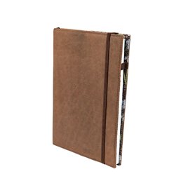 Carnet de Notes Marron (Reconditionné C)