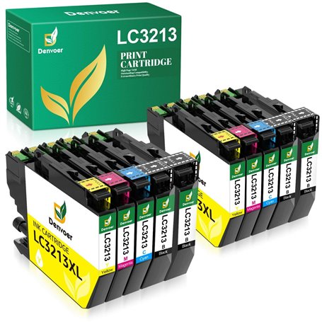 Cartouche d'Encre Compatible LC3213 (Reconditionné D)