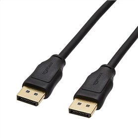 Câble DisplayPort Amazon Basics DP1.2-6FT 1