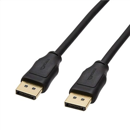 Câble DisplayPort Amazon Basics DP1.2-6FT 1