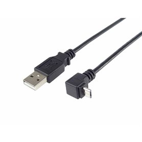 Câble USB vers micro USB ku2m1f-90 Noir 1 m (Reconditionné A)