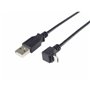 Câble USB vers micro USB ku2m1f-90 Noir 1 m (Reconditionné A)