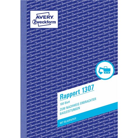 Carnet de Notes Avery Zweckform Blanc (Reconditionné A)