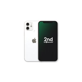 2nd by Renewd iPhone 12 Double SIM iOS 16 5G 4 Go 64 Go 2815 mAh Blanc