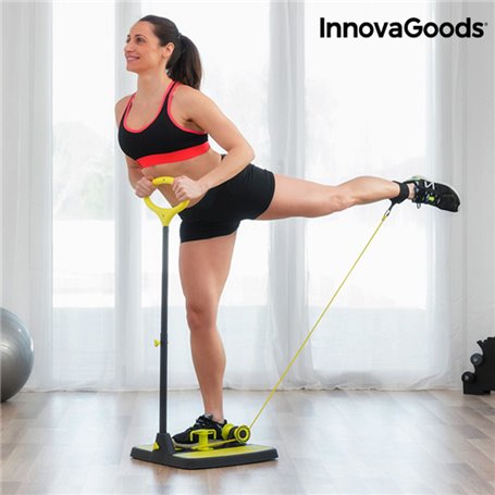 Plateforme de Fitness pour Fessiers et Jambes avec Guide d'Exercices InnovaGoods IG117209 Guide d'exercices Entrainement complet