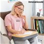 Bureau Portatif avec Plateau de Rangement Larage InnovaGoods Gris (Reconditionné B)