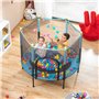 Trampoline pour Enfants avec Filet de Sécurité Kidine InnovaGoods (Reconditionné C)