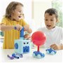 Jouet Propulseur de Voitures et Ballons 2 en 1 Coyloon InnovaGoods Bleu (Reconditionné B)