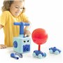 Jouet Propulseur de Voitures et Ballons 2 en 1 Coyloon InnovaGoods Bleu (Reconditionné B)