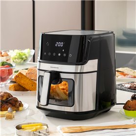 Friteuse à Air InnovaGoods Noir 1700 W 6