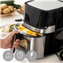Friteuse à Air InnovaGoods Noir 1700 W 6,5 L Acier inoxydable (Reconditionné B)