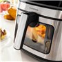 Friteuse à Air InnovaGoods Noir 1700 W 6,5 L Acier inoxydable (Reconditionné B)