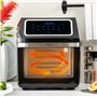 Friteuse à Air InnovaGoods Noir 1800 W 12 L Acier inoxydable (Reconditionné B)