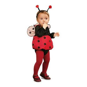 Déguisement pour Bébés Coccinelle 7-12 Mois Rouge (Reconditionné A)