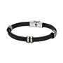 Bracelet Homme Lotus JEWELS JEWELRY Cuir Acier inoxydable (Reconditionné A)