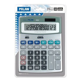 Calculatrice Milan Blanc Argenté (Reconditionné A)