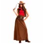 Déguisement pour Adultes My Other Me Rouge Cow-girl M/L (Reconditionné A)