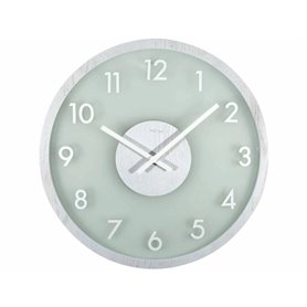 Horloge Murale Nextime NEXTIME 3205WI Blanc Bois (Reconditionné A)