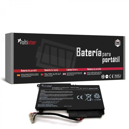 Batterie pour Ordinateur Portable Voltistar Noir 3000 mAh (Reconditionné A)