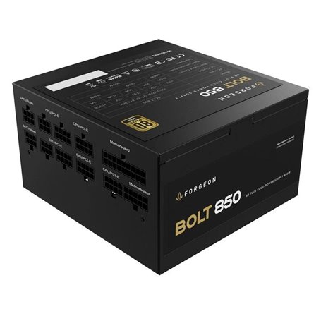 Source d'alimentation Gaming Forgeon 850 W 80 Plus Gold (Reconditionné B)