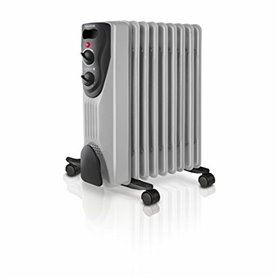 Radiateur à Huile (9 modules) Taurus 1500W Gris 1500 W (Reconditionné B)