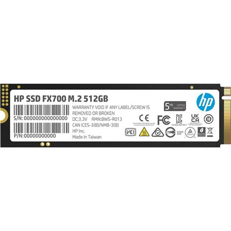 Disque dur HP SSD (Reconditionné A)