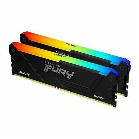 Kingston Technology FURY 16GB 3600MT/s DDR4 CL17 DIMM (Kits de 2) Beast RGB