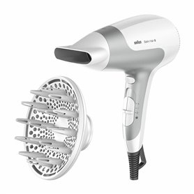 Braun Satin Hair 5 HD 585 sèche-cheveux 2500 W Blanc