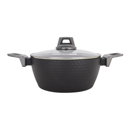 Casserole avec Couvercle Amercook Noir (Ø 24 cm) (Reconditionné C)