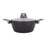 Casserole avec Couvercle Amercook Noir (Ø 24 cm) (Reconditionné C)