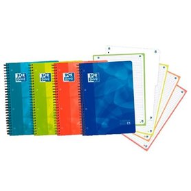 Cahier Oxford European Book 4 Multicouleur (Reconditionné A)