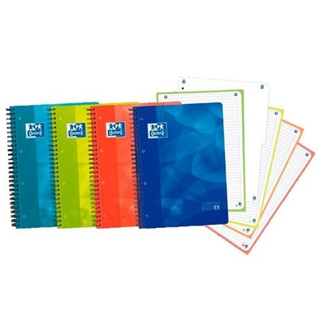 Cahier Oxford European Book 4 Multicouleur (Reconditionné A)