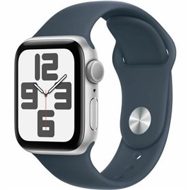 Montre intelligente Apple Watch SE Bleu Argenté 40 mm S/M (Reconditionné A)