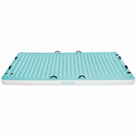 Matelas Gonflable Colorbaby Water Lounge Blanc Turquoise (Reconditionné B)