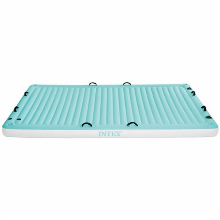 Matelas Gonflable Colorbaby Water Lounge Blanc Turquoise (Reconditionné B)