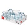 Set de Verres Bormioli Rocco Flora Bleu 260 ml (6 Unités) (Reconditionné B)