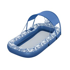 Bestway Matelas de piscine avec parasol Comfort Plush