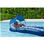 Bestway Matelas de piscine avec parasol Comfort Plush