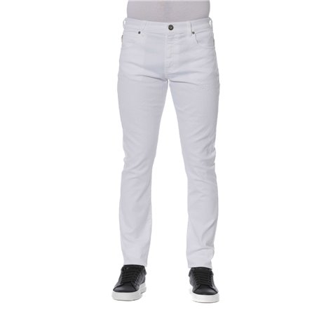 Trussardi Jeans Blanc Homme