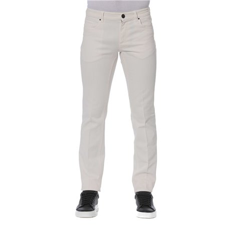 Trussardi Jeans Blanc Homme