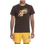 Iceberg Beachwear T-shirts Brun Homme