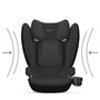 Siege auto Solution B2 i-fix - Face route - Volcano Black - A partir de 3 ans - CYBEX